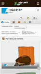 Mobile Screenshot of l1nk32167.deviantart.com