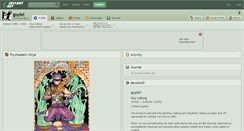Desktop Screenshot of guylel.deviantart.com