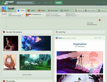 Tablet Screenshot of detail.deviantart.com