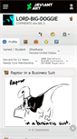 Mobile Screenshot of lord-big-doggie.deviantart.com