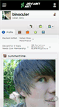 Mobile Screenshot of binoculer.deviantart.com