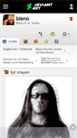 Mobile Screenshot of bleno.deviantart.com