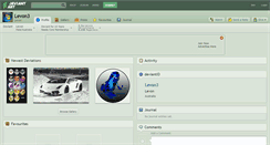 Desktop Screenshot of levon3.deviantart.com