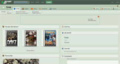 Desktop Screenshot of hxxp.deviantart.com