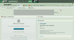 Desktop Screenshot of byaukugan01.deviantart.com