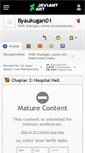 Mobile Screenshot of byaukugan01.deviantart.com