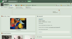 Desktop Screenshot of misty911.deviantart.com