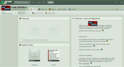 Desktop Screenshot of fame-seekers.deviantart.com