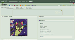 Desktop Screenshot of khivit.deviantart.com