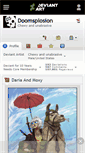 Mobile Screenshot of doomsplosion.deviantart.com