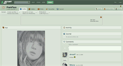 Desktop Screenshot of prankface.deviantart.com
