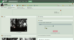 Desktop Screenshot of luiar.deviantart.com