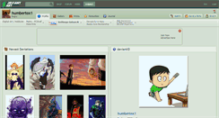 Desktop Screenshot of humbertox1.deviantart.com