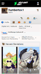 Mobile Screenshot of humbertox1.deviantart.com