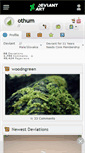 Mobile Screenshot of othum.deviantart.com