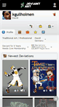 Mobile Screenshot of kgullholmen.deviantart.com