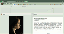 Desktop Screenshot of being-elijah-piper.deviantart.com