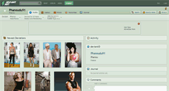 Desktop Screenshot of phanoudu91.deviantart.com