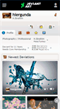 Mobile Screenshot of hiergunda.deviantart.com