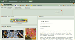 Desktop Screenshot of muddymudkip.deviantart.com