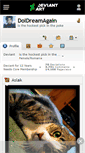 Mobile Screenshot of doidreamagain.deviantart.com