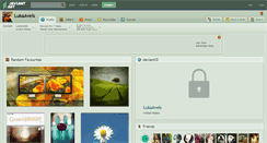 Desktop Screenshot of lukaavels.deviantart.com