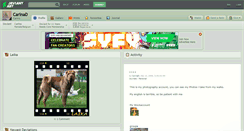 Desktop Screenshot of carinad.deviantart.com