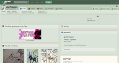 Desktop Screenshot of greytreason.deviantart.com