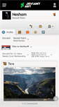 Mobile Screenshot of neshom.deviantart.com