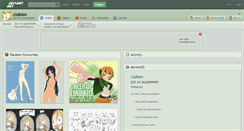 Desktop Screenshot of clubieo.deviantart.com