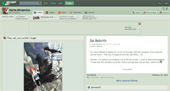 Desktop Screenshot of maria-minamino.deviantart.com