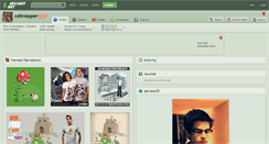 Desktop Screenshot of colinlepper.deviantart.com