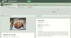 Desktop Screenshot of perlogannwyl.deviantart.com