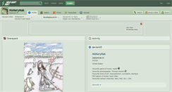 Desktop Screenshot of msmarymak.deviantart.com