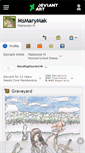 Mobile Screenshot of msmarymak.deviantart.com