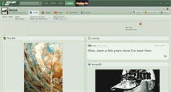 Desktop Screenshot of loccus.deviantart.com