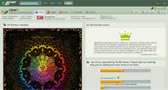 Desktop Screenshot of lilyas.deviantart.com