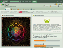 Tablet Screenshot of lilyas.deviantart.com