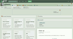 Desktop Screenshot of julidazzle3.deviantart.com