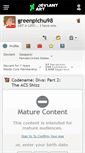 Mobile Screenshot of greenpichu98.deviantart.com
