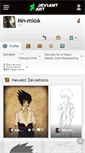Mobile Screenshot of mn-mioa.deviantart.com