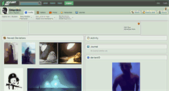 Desktop Screenshot of dmanikin.deviantart.com