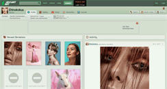 Desktop Screenshot of ehinokokus.deviantart.com