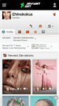 Mobile Screenshot of ehinokokus.deviantart.com