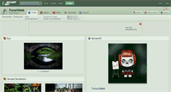 Desktop Screenshot of furuchi666.deviantart.com