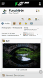 Mobile Screenshot of furuchi666.deviantart.com
