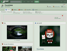 Tablet Screenshot of furuchi666.deviantart.com