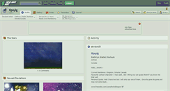Desktop Screenshot of kpsyig.deviantart.com