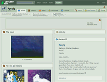 Tablet Screenshot of kpsyig.deviantart.com