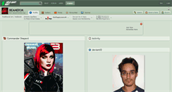 Desktop Screenshot of beamer3k.deviantart.com